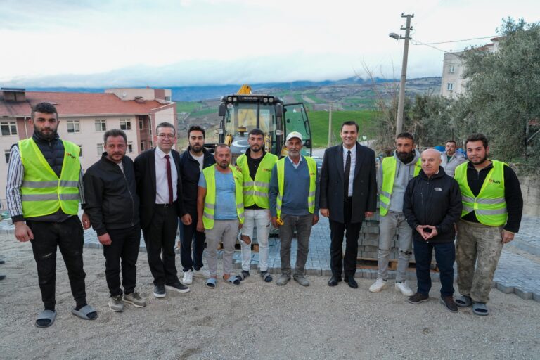 Başkan Zeyrek: Demirci'nin makus talihini değiştireceğiz