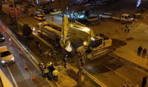 Mardin’de içme suyu altyapısı modernize ediliyor