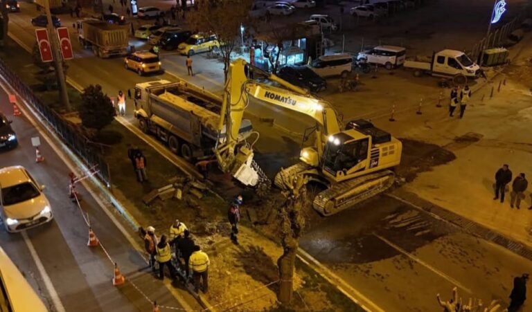 Mardin’de içme suyu altyapısı modernize ediliyor