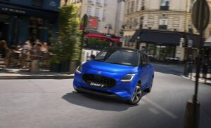 Yeni Suzuki Swift Hybrid, Birleşik Krallık’ta “Yılın En İyi Küçük Otomobili” seçildi