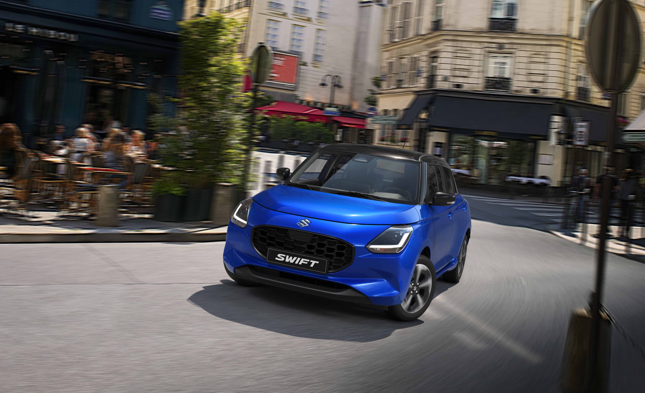 Yeni Suzuki Swift Hybrid, Birleşik Krallık’ta “Yılın En İyi Küçük Otomobili” seçildi