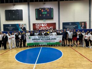 Yeşilay Spor Oyunları "Sokaklar Bizim" 3×3 Basketbol Turnuvası sona erdi