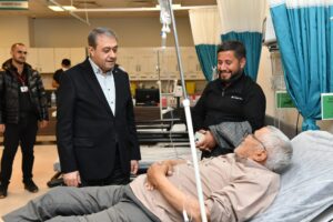 Vali Şıldak, ilçe ziyaretlerini sürdürüyor