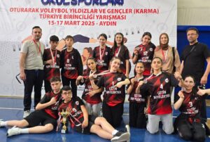 Karaman oturarak voleybol takımları, Türkiye ikincisi oldu – Yeni Haberler