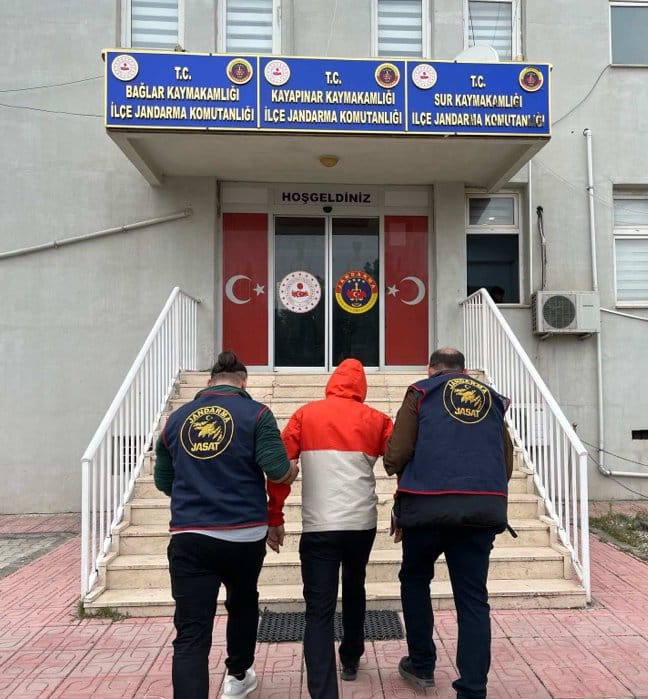 Diyarbakır’da kesinleşmiş hapis cezaları bulunan 4 şahıs yakalandı – Yeni Haberler