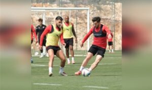 Atakaş Hatayspor, Kayserispor maçı hazırlıklarını sürdürüyor – Spor