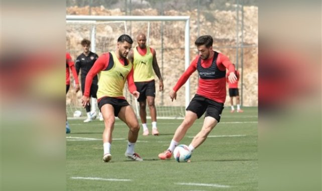 Atakaş Hatayspor, Kayserispor maçı hazırlıklarını sürdürüyor – Spor