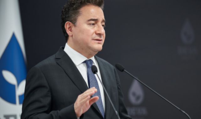 Babacan: Gerçekleri karartamayanlar, çareyi televizyon ekranlarını karartmakta arıyor – Gündem