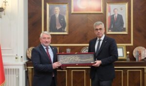 Bakan Memişoğlu’ndan Başkan Aşgın’a ziyaret – Yaşam
