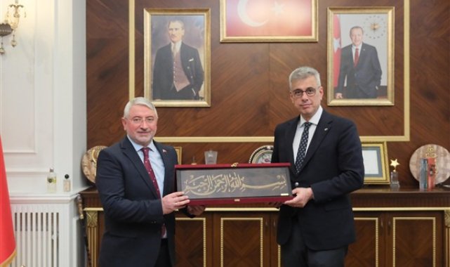Bakan Memişoğlu’ndan Başkan Aşgın’a ziyaret – Yaşam