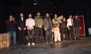 “Barış Ressamı” oyunu sahnelendi – Kültür-Sanat
