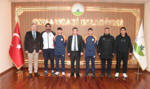 Başkan Aydın, milli sporcuları Dünya Şampiyonası’na uğurladı – Spor