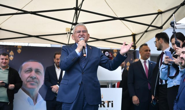 Başkan Büyükkılıç, Geleneksel Teşkilat Bayramlaşma Programı’na katıldı – Gündem