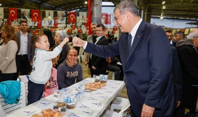 Başkan Tugay: Bu sofraları özleyeceğiz – Yaşam