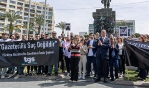 Başkan Tugay’dan gazetecilere destek – Yaşam