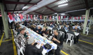 Başkan Yüksel, belediye personeliyle iftar sofrasında buluştu – Yaşam