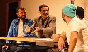 Bingöl’de “Gurbetçiler” tiyatro oyunu sahnelendi