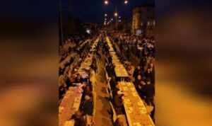 Bolvadin’de 6 bin kişilik Birlik ve Beraberlik İftarı düzenlendi – Yaşam