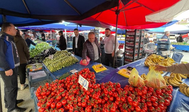 Çorum’da pazarlarda sıkı denetim devam ediyor – Yaşam
