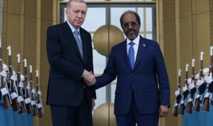 Cumhurbaşkanı Erdoğan, Somalili mevkidaşı ile görüştü – Gündem