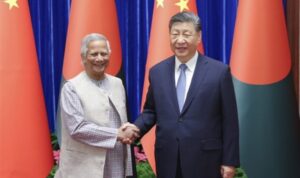 Cumhurbaşkanı Xi, Bangladeş Geçici Hükümet Başdanışmanı Yunus ile görüştü – Dünya