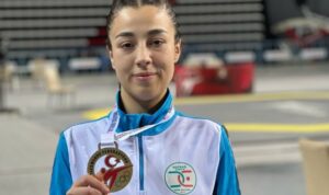 DEPSAŞ Enerji sporcusu Gözde Şahinbaz, Türkiye şampiyonu oldu – Spor