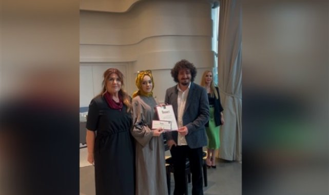 DÜ öğrencileri, 2025 Bazaart Projesi kapsamında düzenlenen yarışmada ödül aldı – Kültür-Sanat