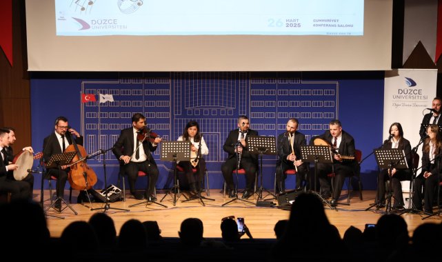Düzce Üniversitesi’nde Türk Tasavvuf Müziği Konseri düzenlendi – Kültür-Sanat