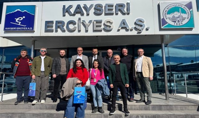 Equity Travel Yönetici ekibi, Erciyes Kayak Merkezi’ni ziyaret etti – Spor