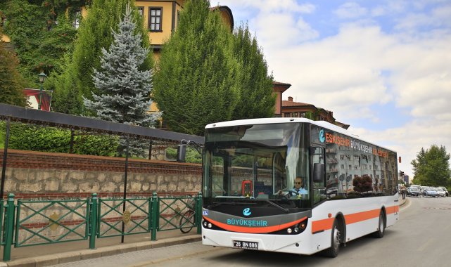 Eskişehir’de bayramda ulaşım ücretsiz olacak – Yaşam