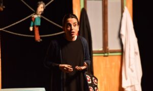 Filistin Hakkında Konuşmalıyız, tiyatro oyunu Yıldırım’da sahnelendi – Kültür-Sanat
