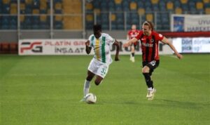 Gençlerbirliği, Şanlıurfaspor'u tek golle geçti