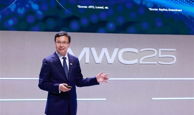 Huawei’den Yang Chaobin: Yapay zeka merkezli ağ çözümü, operatörlere yardımcı oluyor – Bilim ve Teknoloji