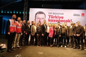 İmamoğlu, Giresun örgütüne teşekkür etti
