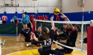 Karaman oturarak voleybol takımları, Türkiye ikincisi oldu – Spor