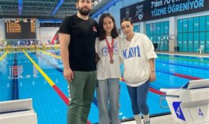 Karamanlı sporcu Demir’den bronz madalya – Spor
