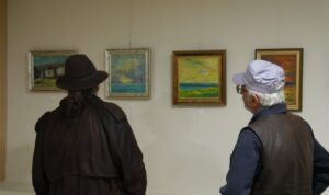 Kartal’da “Yol Hikayeleri” resim sergisinin açıldı – Kültür-Sanat