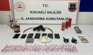 Kocaeli’de 1.025 gram metamfetamin ele geçirildi – Gündem