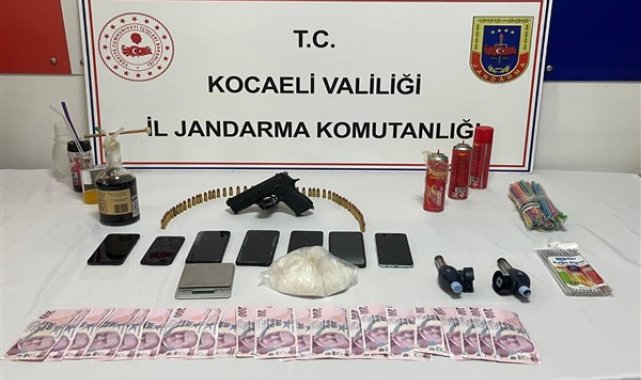 Kocaeli’de 1.025 gram metamfetamin ele geçirildi – Gündem