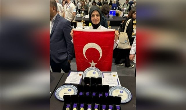 Milli Takıma seçilen pastacı Hatun, altın madalya kazandı – Yaşam