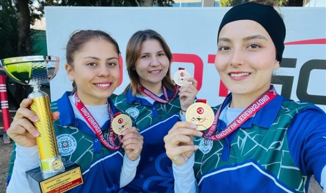 Muğla Büyükşehir okçuları Antalya’dan birincilik ve üçüncülükle döndü – Spor