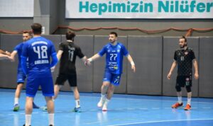 Nilüfer Belediyespor Erkek Hentbol Takımı, Spor Toto’yu mağlup etti – Spor
