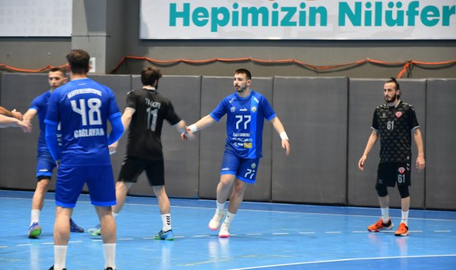 Nilüfer Belediyespor Erkek Hentbol Takımı, Spor Toto’yu mağlup etti – Spor