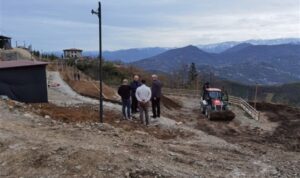 Rize Isırlık Kuş Bahçesi yapım çalışmaları devam ediyor – Yaşam