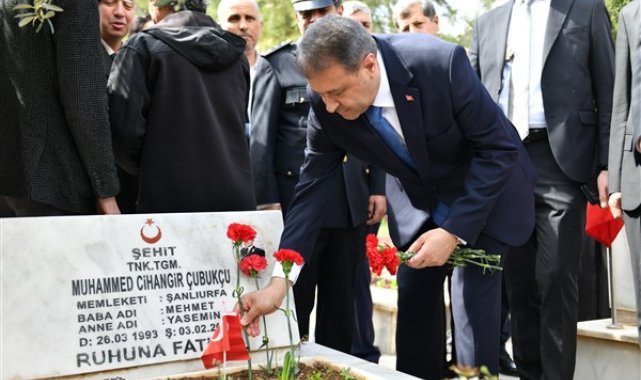 Şanlıurfa Valisi Şıldak, şehit ailelerini ziyaret etti – Gündem