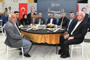 Şanlıurfa Valisi Şıldak, Suruçlularla iftar yaptı