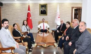 Tunceli Valisi Tekbıyıkoğlu, Hozat Belediye Başkanı ve Meclis üyelerini ağırladı – Gündem