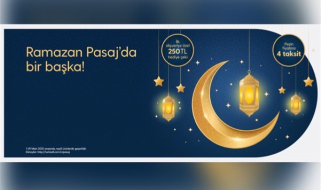 Turkcell Pasaj’dan ramazana özel fırsatlar – Bilim ve Teknoloji