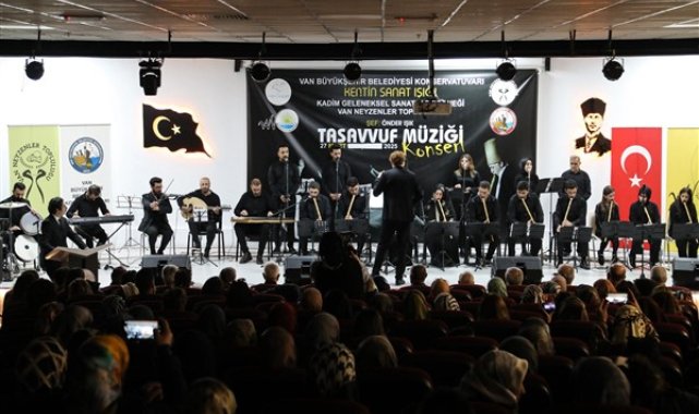 Van Büyükşehir’den Tasavvuf Müziği Konseri – Kültür-Sanat