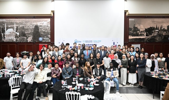 Yıldırım Belediyesi, yabancı öğrencileri iftarda buluşturdu – Gündem